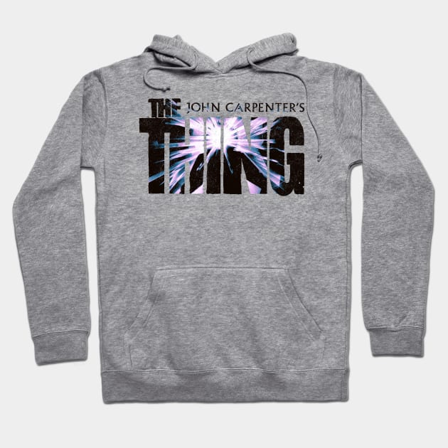 Retro The Thing Hoodie by OrcaDeep